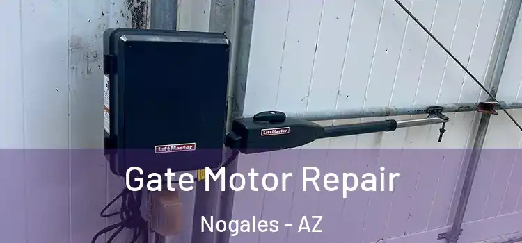 Gate Motor Repair Nogales - AZ